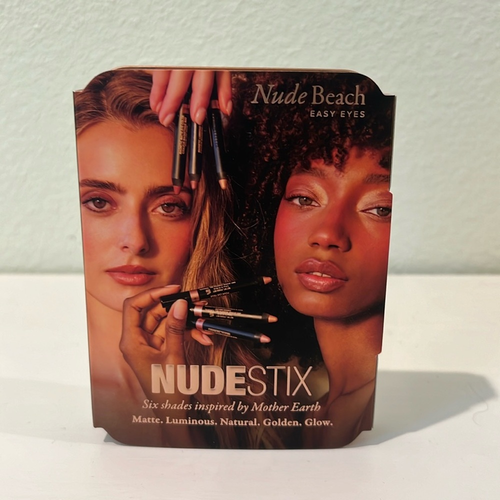 Unopened NUDESTIX Nude Beach 6-Pc Eye Palette